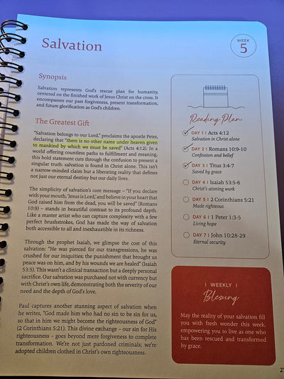 Finally understand how the Bible connects