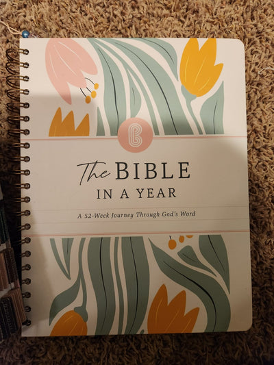 Finally consistent with Bible study