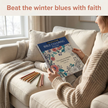 One Psalm, One Page: Your 100-Day Coloring Book Journey