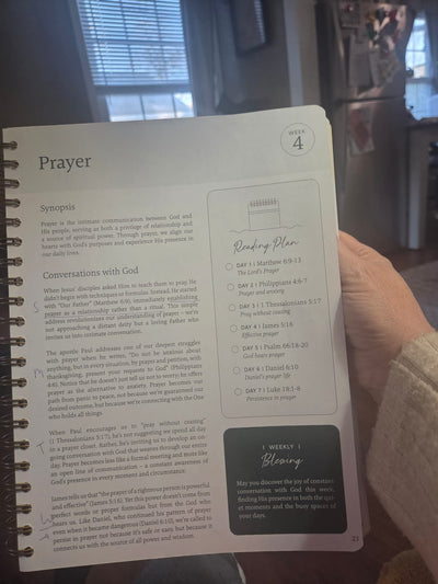 Structured without being overwhelming