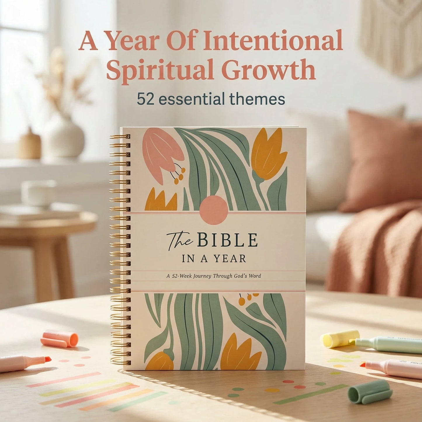 One Year, One Book: Your 52-Week Bible Adventure