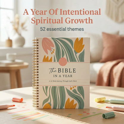 One Year, One Book: Your 52-Week Bible Adventure