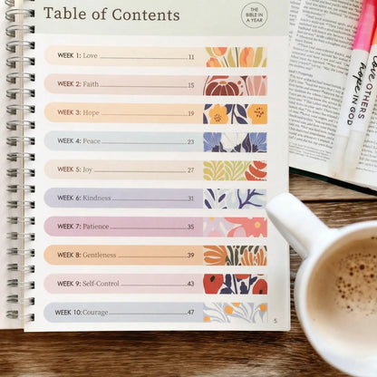 One Year, One Book: Your 52-Week Bible Adventure