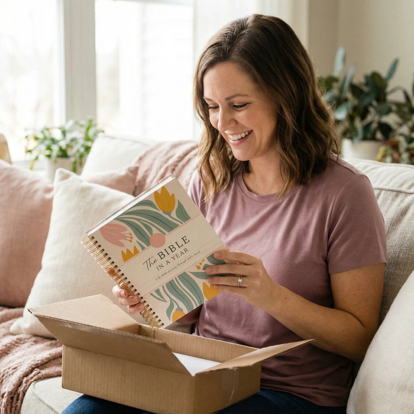 One Year, One Book: Your 52-Week Bible Adventure