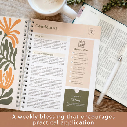 One Year, One Book: Your 52-Week Bible Adventure