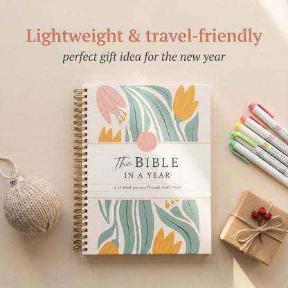 One Year, One Book: Your 52-Week Bible Adventure