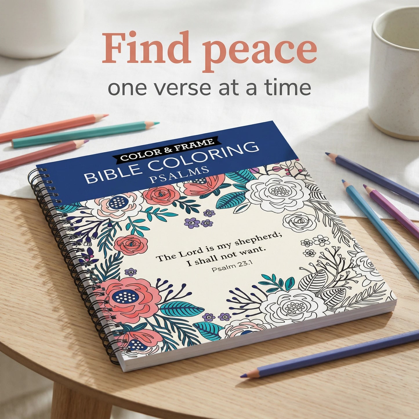 Quiet Time Coloring Book