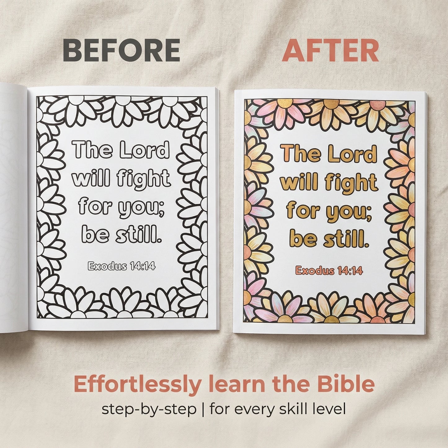 Quiet Time Coloring Book