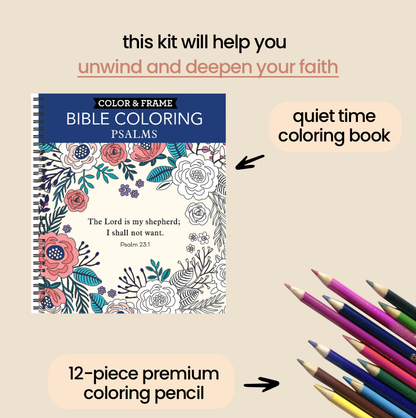 One Psalm, One Page: Your 100-Day Coloring Book Journey